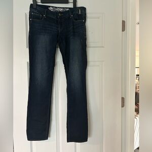 Express jeans size 8 regular